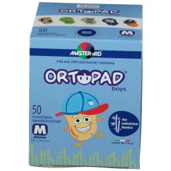 ORTOPAD® Cotton boys Gr. M 76 x 54 mm| Hot