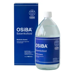 Osiba Isotonisches Basenkolloid: 12 Wochen basische Mineralien| New