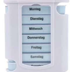 OSMA 7 Tage Pillenbox Turm mit Tageseinteilung| Outlet