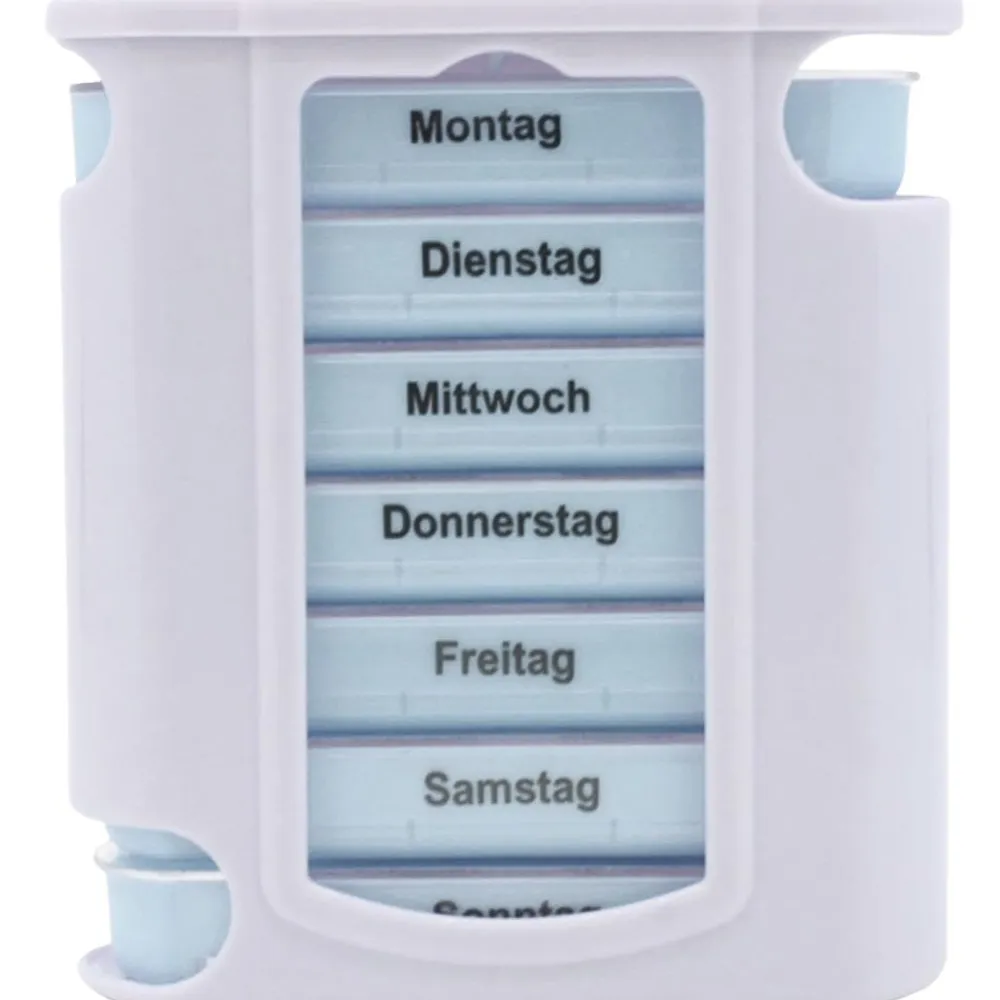 OSMA 7 Tage Pillenbox Turm mit Tageseinteilung| Outlet