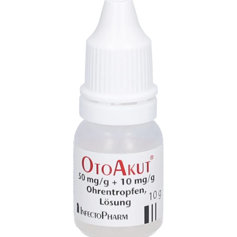 OtoAkut 50 mg/g + 10 mg/g Ohrentropfen| Sale