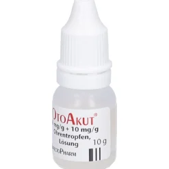 OtoAkut 50 mg/g + 10 mg/g Ohrentropfen| Sale