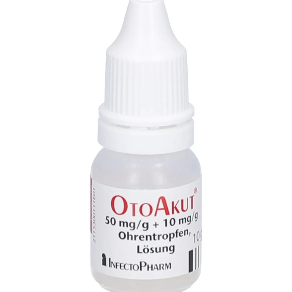 OtoAkut 50 mg/g + 10 mg/g Ohrentropfen| Sale