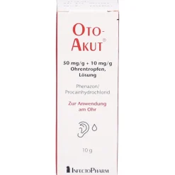 OtoAkut 50 mg/g + 10 mg/g Ohrentropfen| Sale
