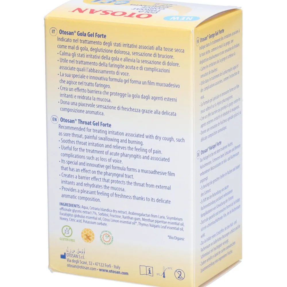 Otosan Halsgel Forte>