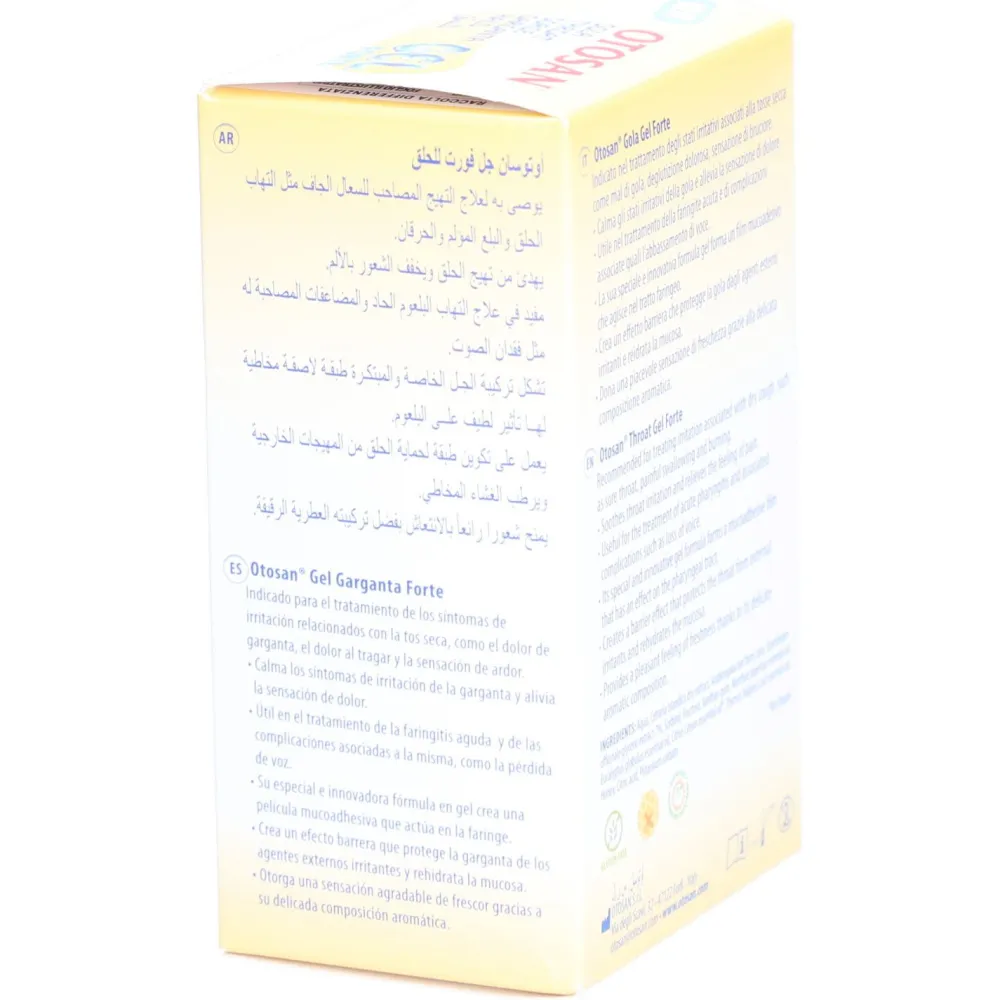 Otosan Halsgel Forte>