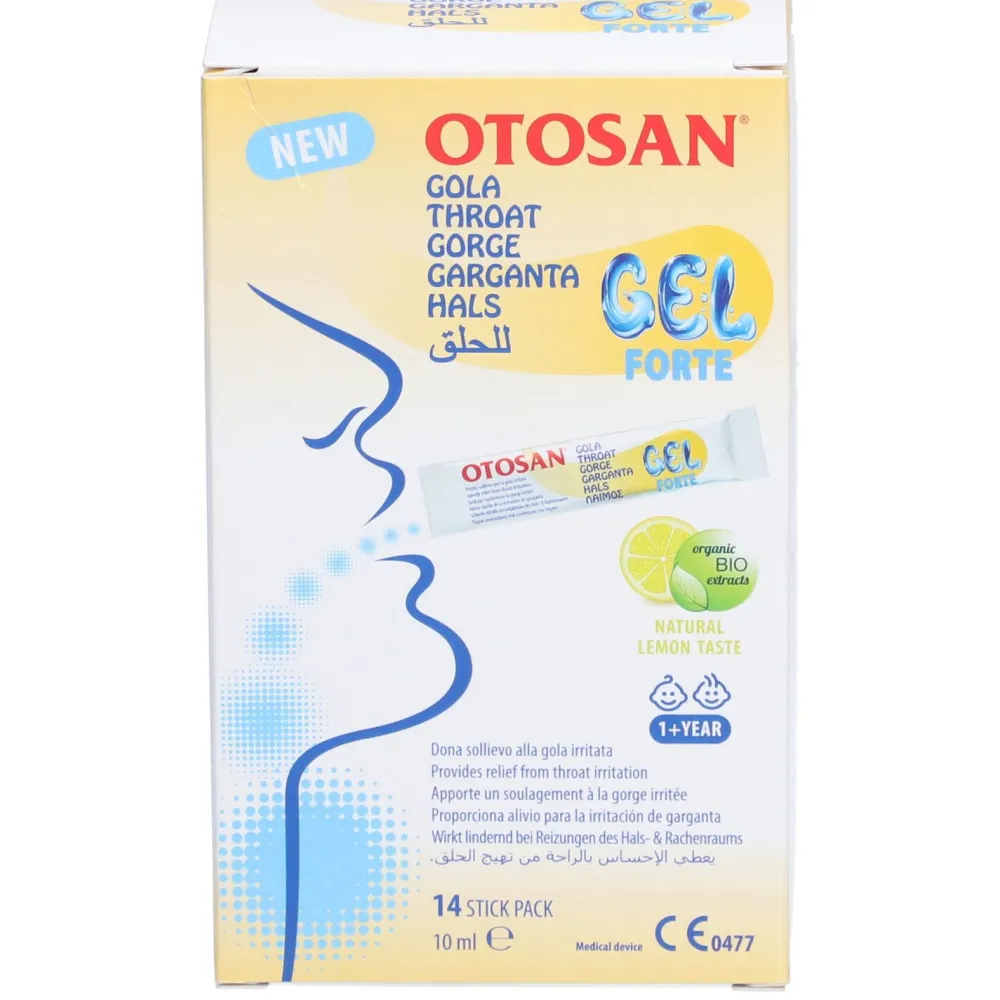 Otosan Halsgel Forte>