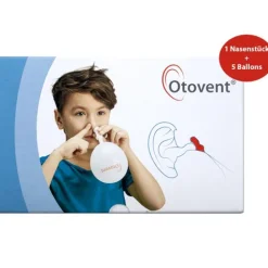 Otovent System 1 Nasenstueck+5 Luftmembrane| New