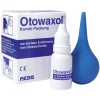 Otowaxol Kombi-Packung - Ohrenschmalzentferner zur sanften Ohrenreinigung, inkl. Ohrenspritze| Sale