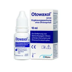 Otowaxol Sine Lösung - Ohrenschmalzentfernung zur sanften Ohreneinigung (ohne Ohrenspritze)> Outlet