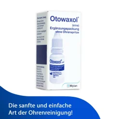 Otowaxol Sine Lösung - Ohrenschmalzentfernung zur sanften Ohreneinigung (ohne Ohrenspritze)> Outlet