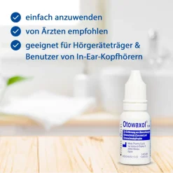 Otowaxol Sine Lösung - Ohrenschmalzentfernung zur sanften Ohreneinigung (ohne Ohrenspritze)><noscript><img width=