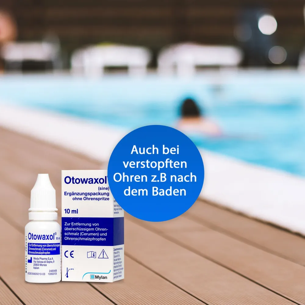 Otowaxol Sine Lösung - Ohrenschmalzentfernung zur sanften Ohreneinigung (ohne Ohrenspritze)> Outlet