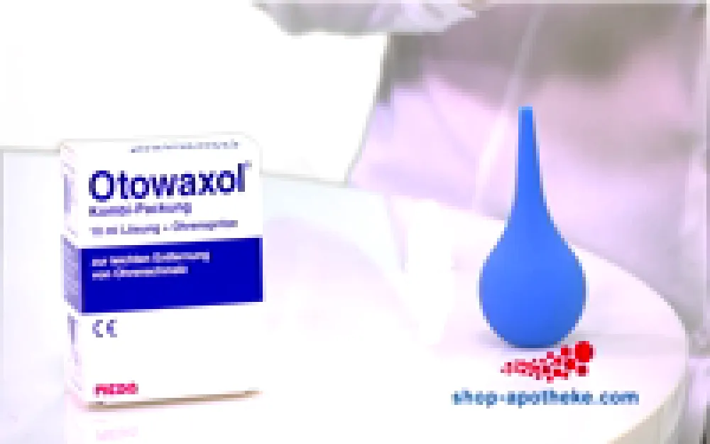 Otowaxol Sine Lösung - Ohrenschmalzentfernung zur sanften Ohreneinigung (ohne Ohrenspritze)> Outlet