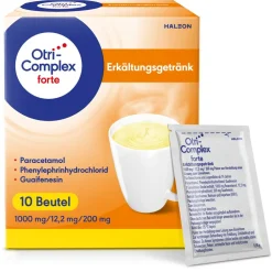 OtriComplex forte Erkältungsgetränk 1000 mg Paracetamol, 12,2 mg Phenylephrinhydrochlorid, 200 mg Guaifenesin> New