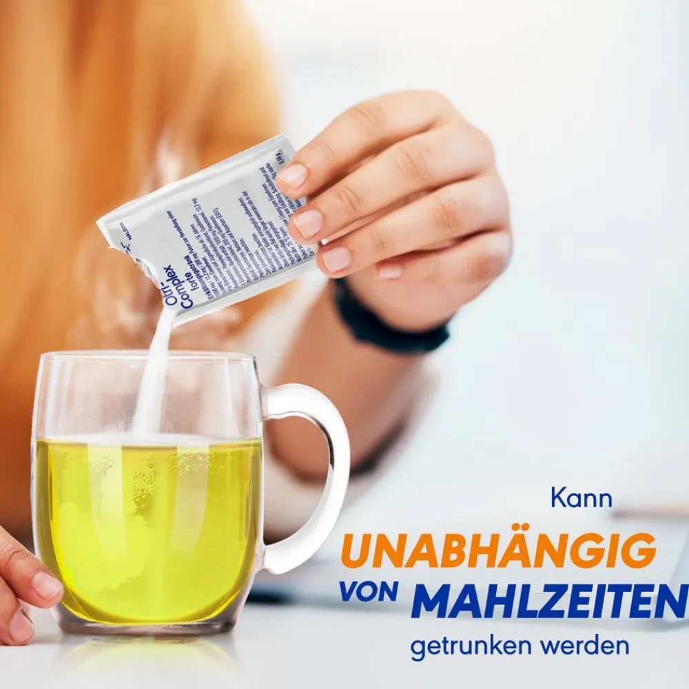 OtriComplex forte Erkältungsgetränk 1000 mg Paracetamol, 12,2 mg Phenylephrinhydrochlorid, 200 mg Guaifenesin> New