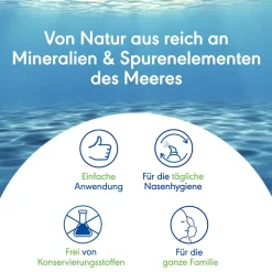 OtriNatural Nasenreinigung Soft, Meerwasser Nasenspray, 100 % natürlich,| Best