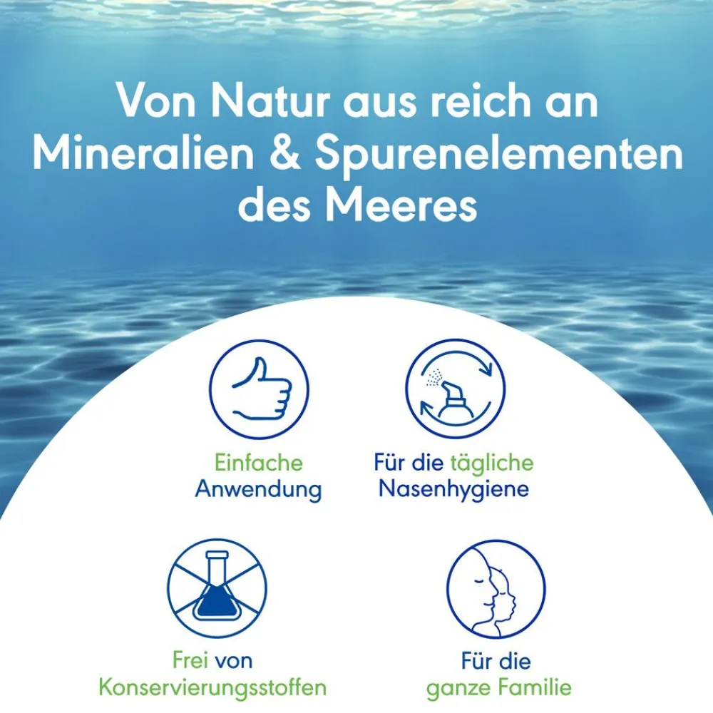 OtriNatural Nasenreinigung Soft, Meerwasser Nasenspray, 100 % natürlich,| Best