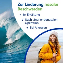 OtriNatural Nasenreinigung Soft, Meerwasser Nasenspray, 100 % natürlich,| Best