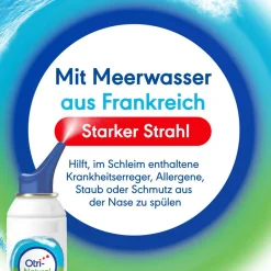 OtriNatural Nasenreinigung Strong, Meerwasser Nasenspray, 100 % natürlich| Clearance
