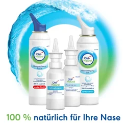 OtriNatural Nasenreinigung Strong, Meerwasser Nasenspray, 100 % natürlich| Clearance