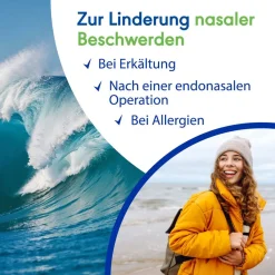 OtriNatural Nasenspray, Meerwasser Nasenspray, 0,9 % NaCl|