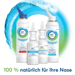 OtriNatural Nasenspray, Meerwasser Nasenspray, 0,9 % NaCl|