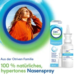 OtriNatural Schnupfenspray, Meerwasser Nasenspray, 2,3 % NaCl> Outlet