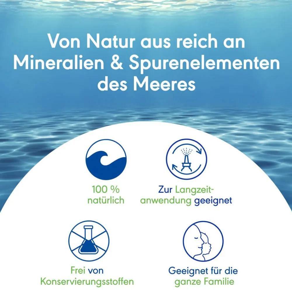 OtriNatural Schnupfenspray, Meerwasser Nasenspray, 2,3 % NaCl> Outlet