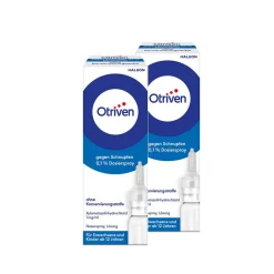 Otriven gegen Schnupfen 0,1 % Dosierspray ohne Konservierungsstoffe| Online
