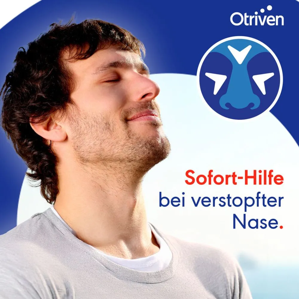 gegen Schnupfen 0,1 % Dosierspray ohne Konservierungsstoffe|Otriven New