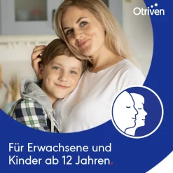 gegen Schnupfen 0,1 % Dosierspray ohne Konservierungsstoffe|Otriven New