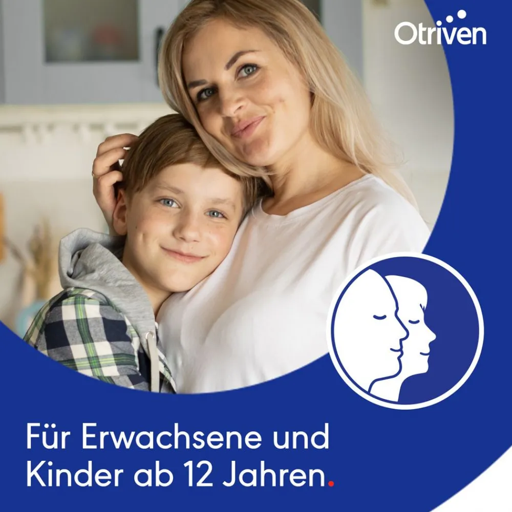 gegen Schnupfen 0,1 % Dosierspray ohne Konservierungsstoffe|Otriven New