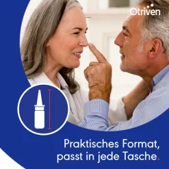 gegen Schnupfen 0,1 % Dosierspray ohne Konservierungsstoffe|Otriven New