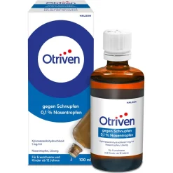gegen Schnupfen 0,1 % Nasentropfen|Otriven Online