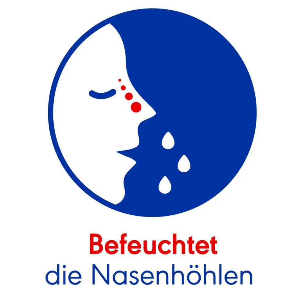 Meerwasser Nasenspray mit Eukalyptus befreit die verstopfte Nase bei Schnupfen durch eine natürlich abschwellende Wirkung|Otriven Sale