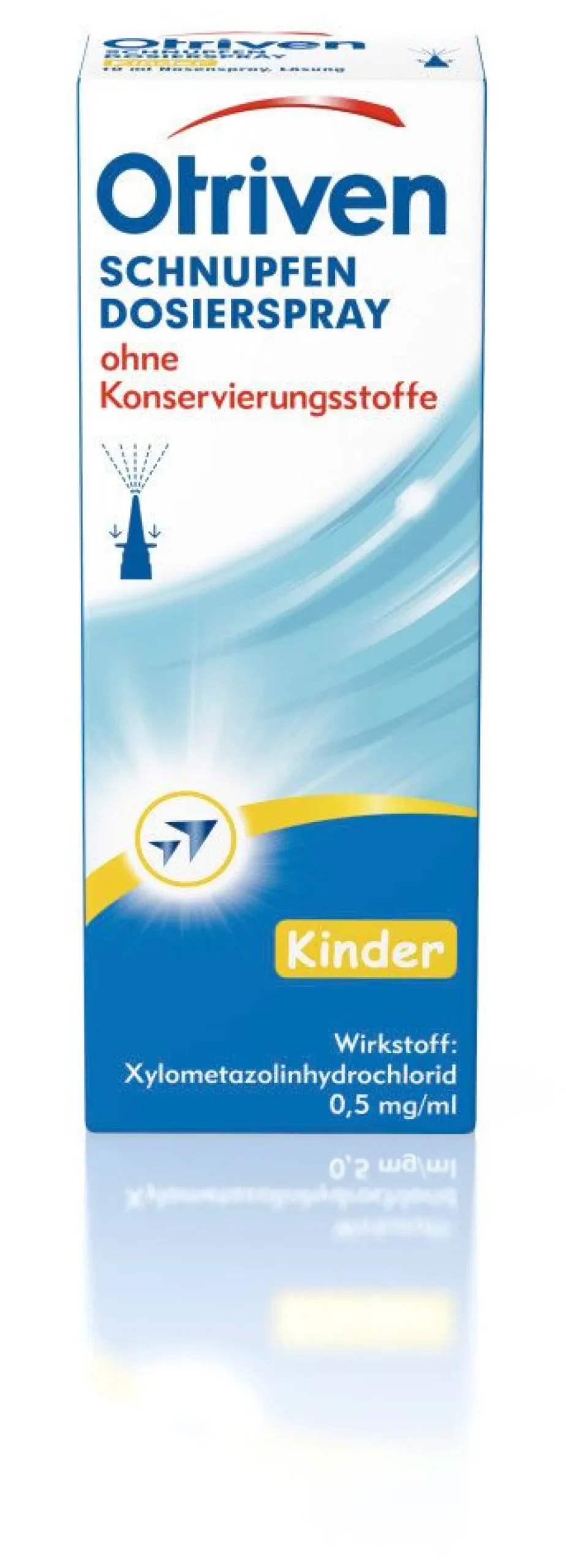 0,05 % Nasenspray ohne Konservierungsstoffe für Kinder>Otriven Online