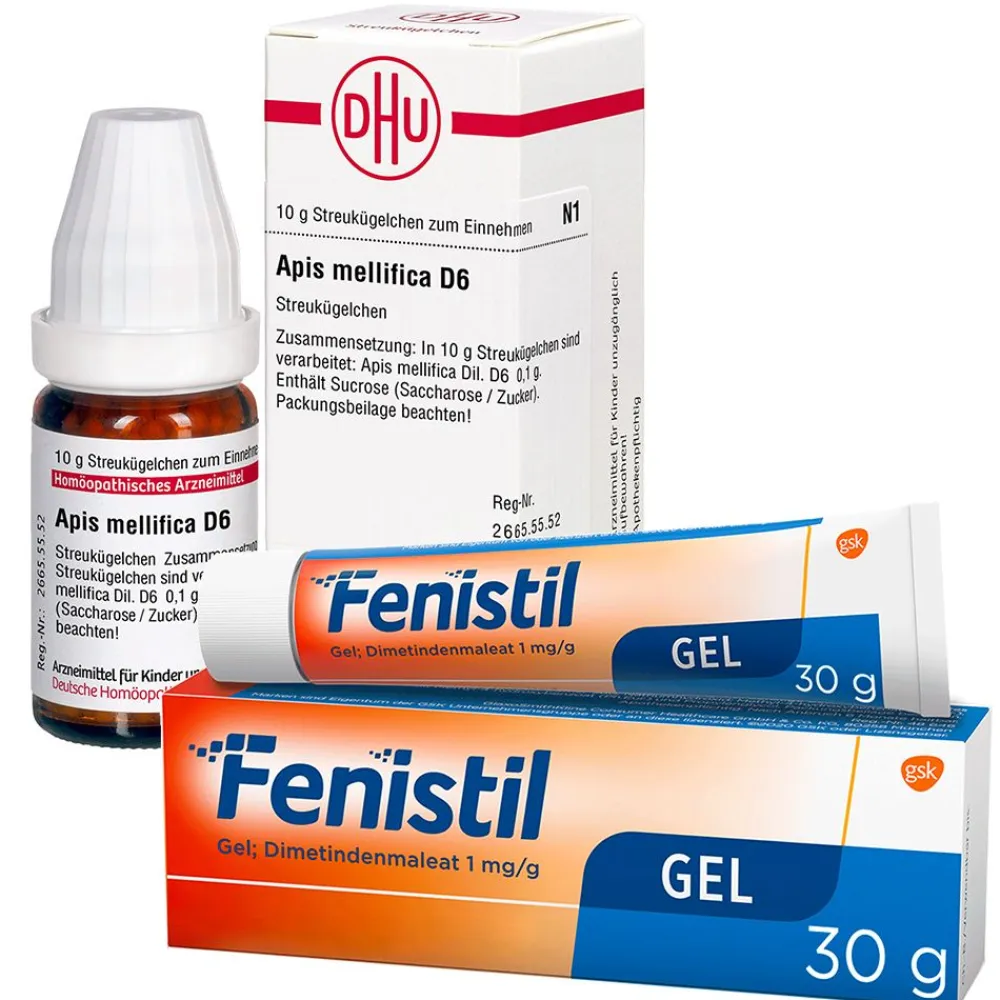 Outdoor-Set + Apis Mellifica D6|Fenistil Online
