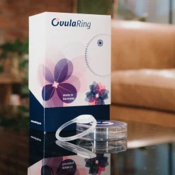 OvulaRing Zyklustracker - Unterstützung der natürlichen Verhütung (6 Monate inkl. App)><noscript><img width=