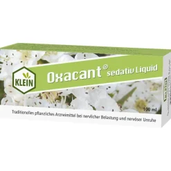 Oxacant® sedativ Liquid| Best