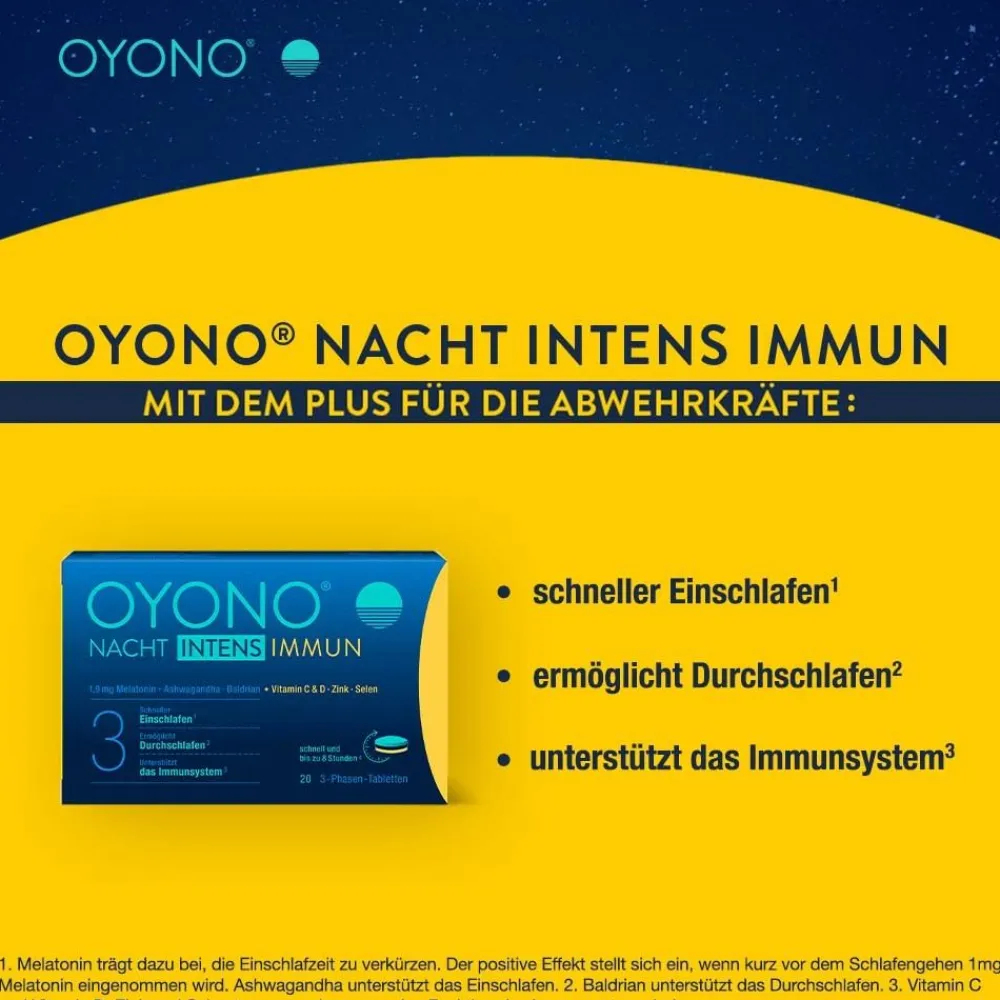 OYONO® NACHT INTENS IMMUN> Sale