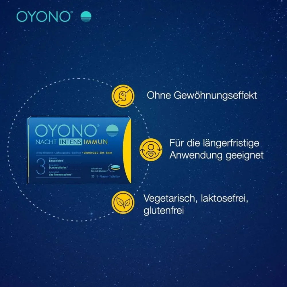 OYONO® NACHT INTENS IMMUN> Sale