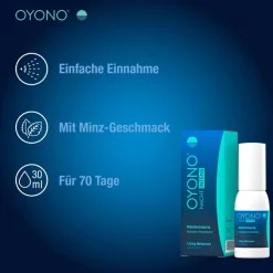 OYONO® NACHT INTENS Melatoninspray - 1,9 mg Melatonin| Discount