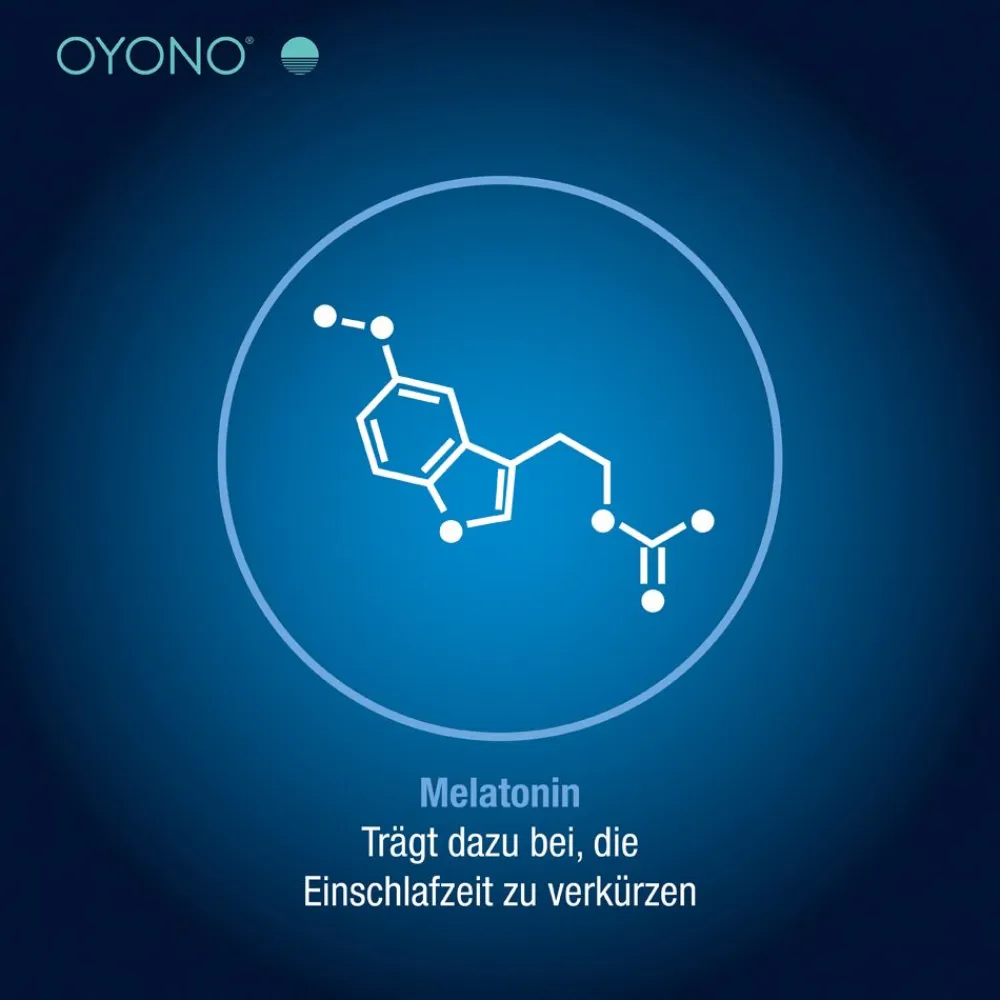 OYONO® NACHT INTENS Melatoninspray - 1,9 mg Melatonin| Discount