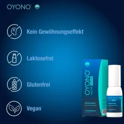 OYONO® NACHT INTENS Melatoninspray - 1,9 mg Melatonin| Discount