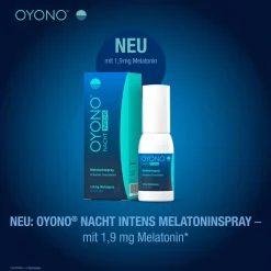 OYONO® NACHT INTENS Melatoninspray - 1,9 mg Melatonin| Discount