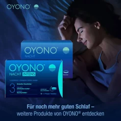 OYONO® NACHT INTENS Melatoninspray - 1,9 mg Melatonin| Discount