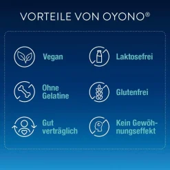 OYONO® Nacht mit 1mg Melatonin, Baldrian und Zitronenmelisse| Discount