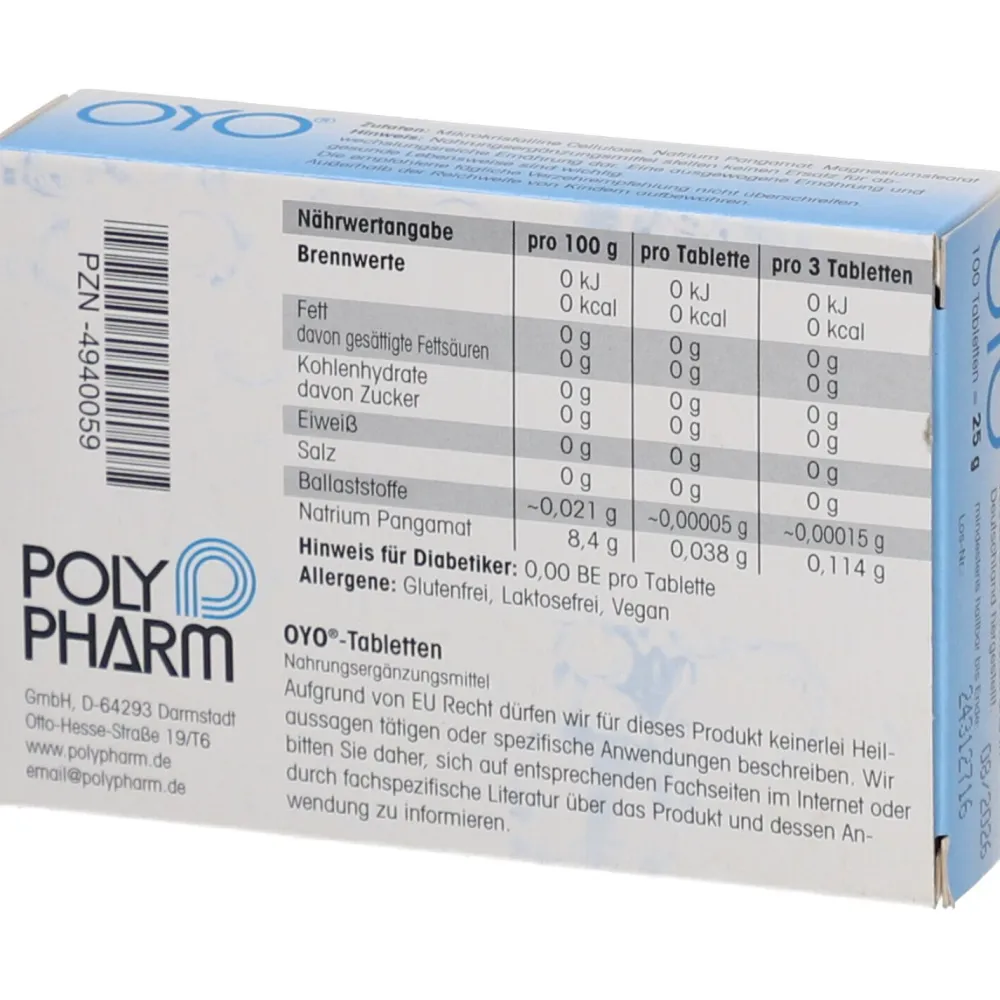 OYO® Tabletten| New