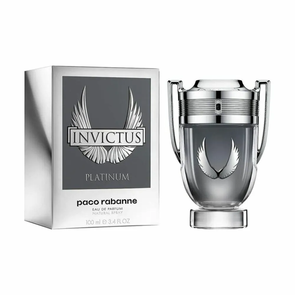 , Invictus Platinum E.d.P. Nat. Spray>Paco Rabanne Outlet